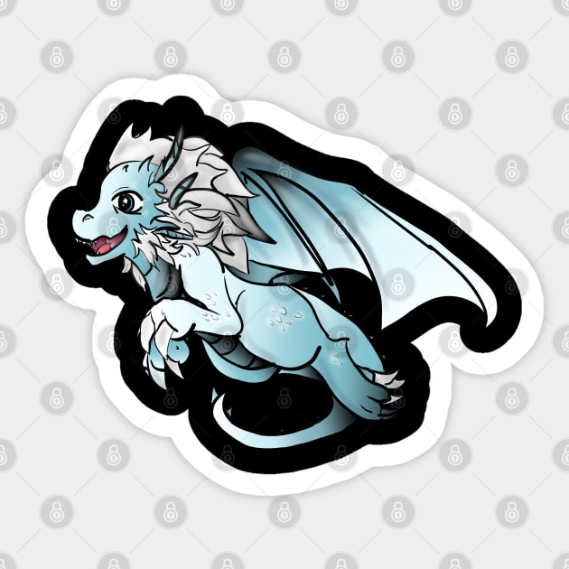 Prince of dragons Sticker by Saphyre91